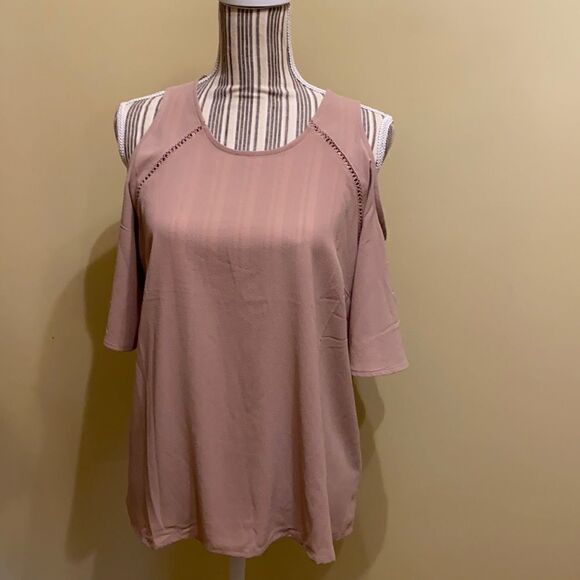 MONTEAU Women’s Cold Shoulder shirt - Picture 1 of 8